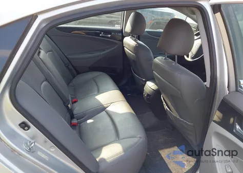 2011 Hyundai Sonata Limited from USA, damaged, VIN 5NPEC4AC4BH084648